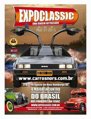 Expoclassic 2015 Banner Divulgação